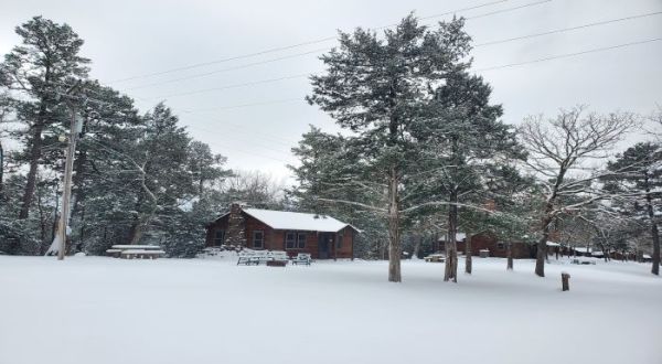 The Cabin Campground In Oklahoma That’s Ideal For Your Next Getaway