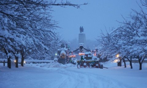 The Magical Christmas Village In Utah Where Everyone Is A Kid Again