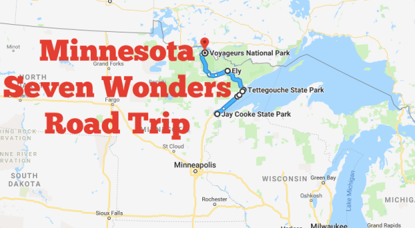 This Scenic Road Trip Takes You To All 7 Wonders Of Minnesota