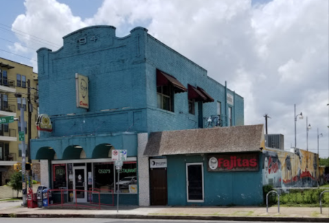 This Bright Blue Restaurant Has Been An Austin Favorite Since 1950