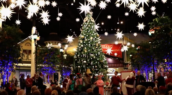 You Won’t Want To Miss Visiting This One Of A Kind Christmas Town Near Cincinnati