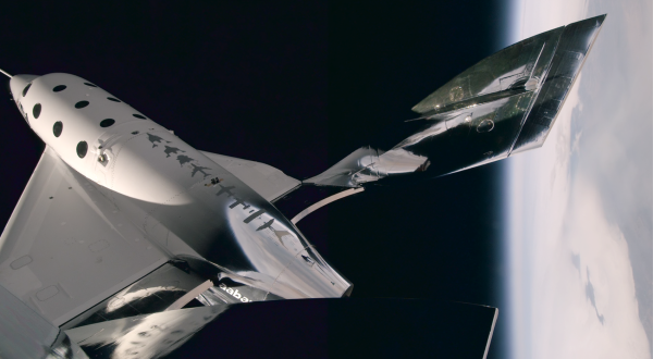 Virgin Galactic Will Be Sending People Into Space By Christmas