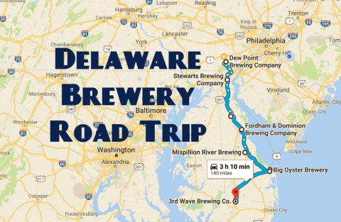 Take The Delaware Brewery Trail For A Weekend You’ll Never Forget