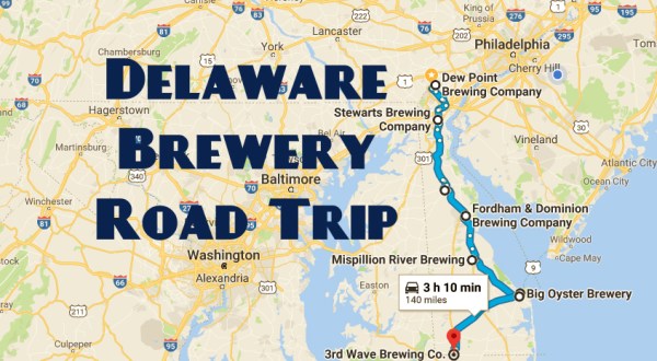Take The Delaware Brewery Trail For A Weekend You’ll Never Forget