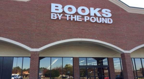 You Can Buy Books By The Pound At This Massive Georgia Bookstore