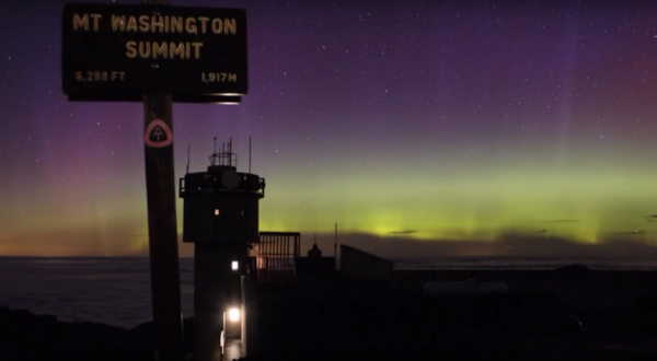 The One Mesmerizing Place In New Hampshire To See The Northern Lights