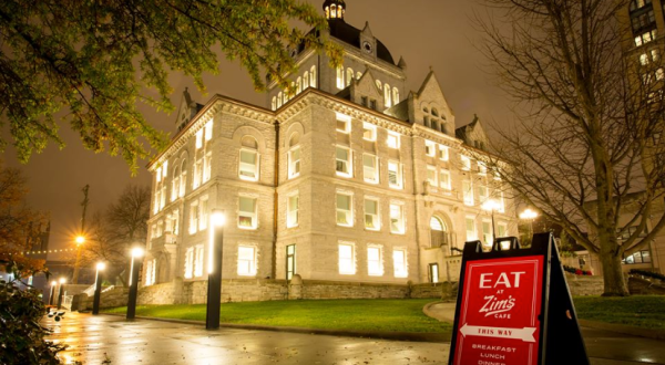 The Best New Restaurant In Kentucky Can Be Found In A Historic Courthouse