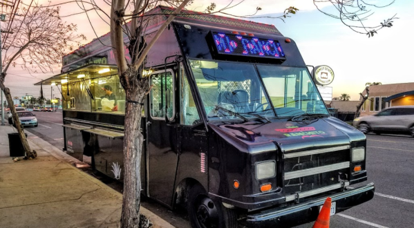 Chase Down This West Coast Food Truck For The Best Tacos In America
