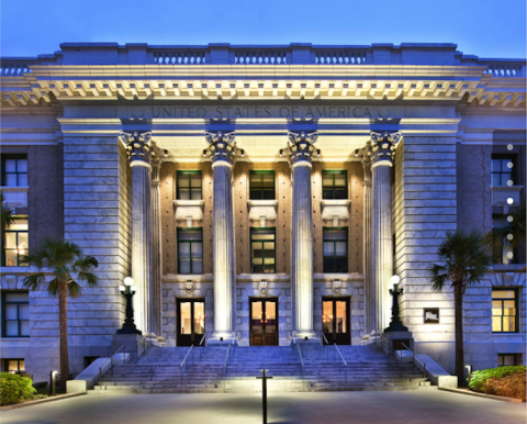 One Of The Best Restaurants In Florida Can Be Found Inside This Historic Courthouse