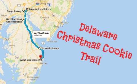 Delaware's Christmas Cookie Trail Is The New Holiday Tradition Your Family Needs