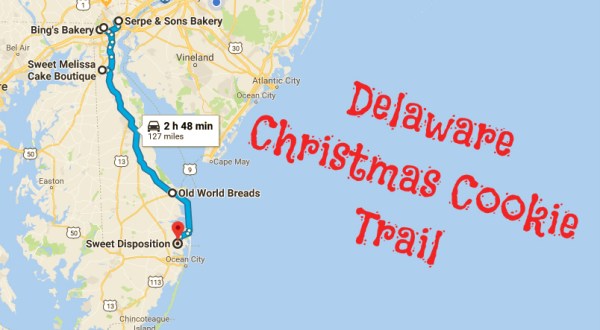 Delaware’s Christmas Cookie Trail Is The New Holiday Tradition Your Family Needs