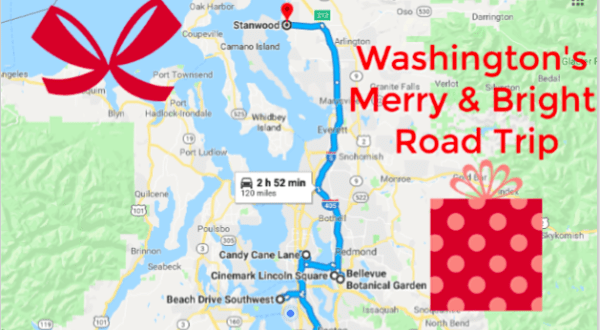 This Enchanting Holiday Road Trip In Washington Is Merry And Bright