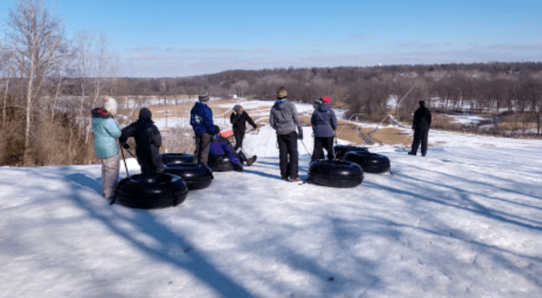 Iowa Is Home To The Country’s Most Underrated Snow Tubing Park And You’ll Want To Visit