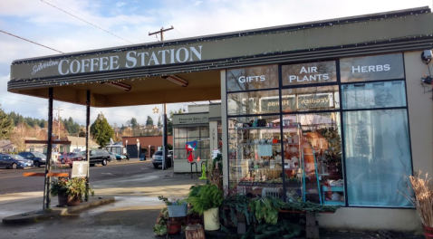 The Best Coffee In Oregon Actually Comes From A Small Town Gas Station