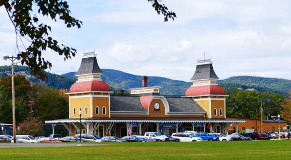 There’s Only One Remaining Train Station Like This In All Of New Hampshire And It’s Magnificent