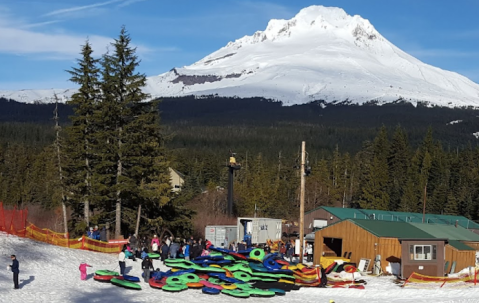 Oregon Is Home To The Country’s Most Underrated Snow Tubing Park And You’ll Want To Visit