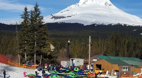 Oregon Is Home To The Country’s Most Underrated Snow Tubing Park And You’ll Want To Visit