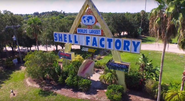 Take A Tour Of The World’s Largest Shell Factory In Florida