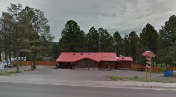 The Log Cabin Restaurant In New Mexico That Feels Just Like Home