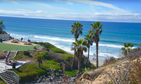 The Delightful Park Right On The Beach That's One Of Southern California's Hidden Gems