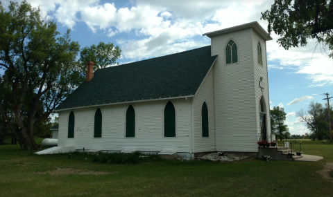The Oldest Church In North Dakota Dates Back To The 1800s And You Need To See It