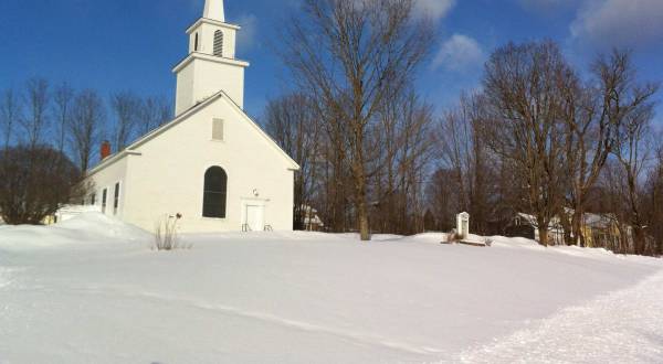This Small Town In Vermont Is The Coldest Place You Can Go In The State