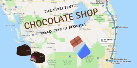 The Sweetest Road Trip In Florida Takes You To 6 Old School Chocolate Shops