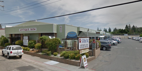 Northern California's Oldest And Largest Antique Mall Is A Sight To See