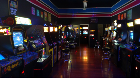 This Northern California Arcade With 400 Vintage Games Will Bring Out Your Inner Child