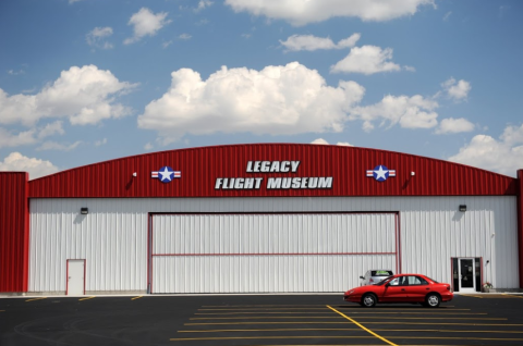 The One-Of-A-Kind Flight Museum In Idaho Where You Can Watch Airplanes Take Off