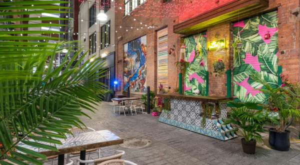 Detroit’s Art Alley Will Become Your New Favorite Destination