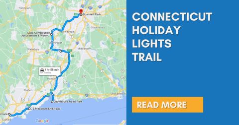 Everyone Should Take This Spectacular Holiday Trail Of Lights In Connecticut This Season