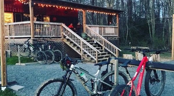 The Bike Farm And Restaurant At This West Virginia Campground Are Unexpectedly Awesome
