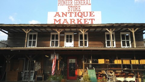 You'll Find All Kinds Of Unique Treasures At This Antique Market In Alabama