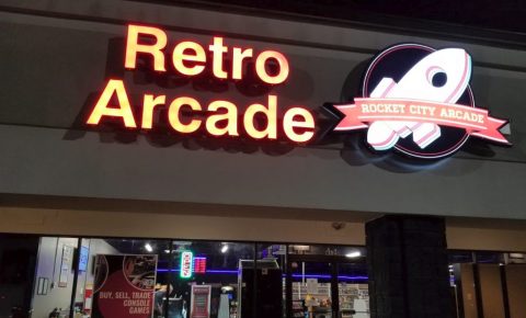 Relive Your Childhood With A Visit To This Retro Arcade In Alabama