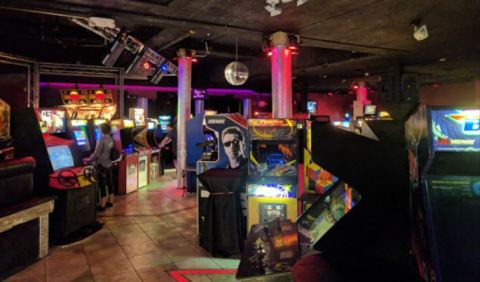 This Rhode Island Arcade With 150 Vintage Games Will Bring Out Your Inner Child
