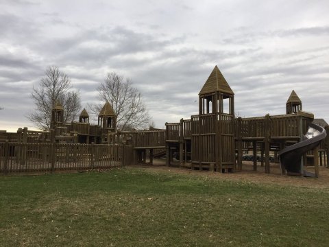 The Amazing Playground Castle In Iowa That Will Bring Out The Child In Us All