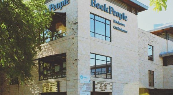 You Can Buy Books By The Pound At This Massive Texas Bookstore