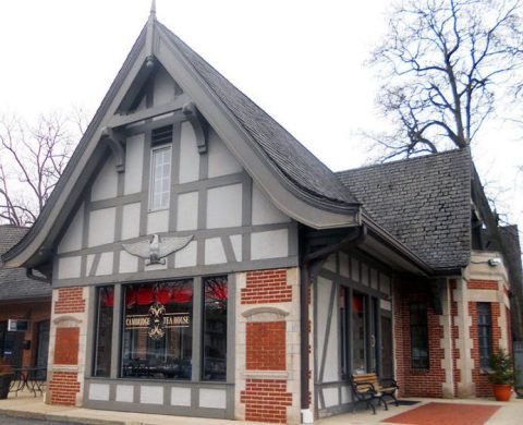 This Charming Tea Room In Ohio Is Like Something Out Of A British Fairy Tale
