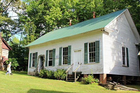 Everyone In North Carolina Should Visit This Quaker Community Settled Before The Revolutionary War