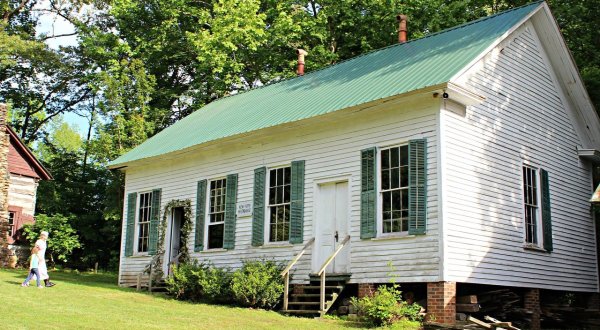 Everyone In North Carolina Should Visit This Quaker Community Settled Before The Revolutionary War