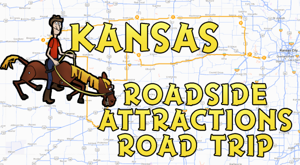 Take This Quirky Road Trip To Visit Kansas’s Most Unique Roadside Attractions