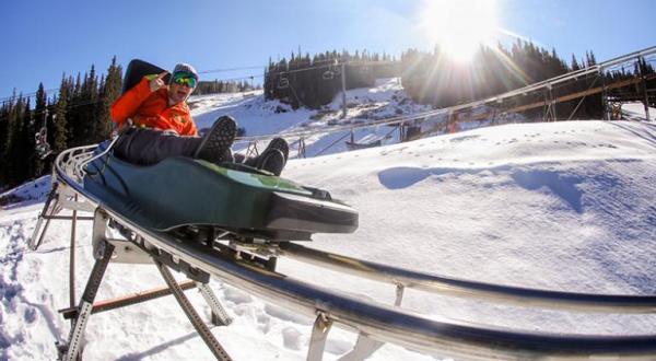 The Winter Coaster In Colorado That Will Take You Through A Snowy Mountain Wonderland