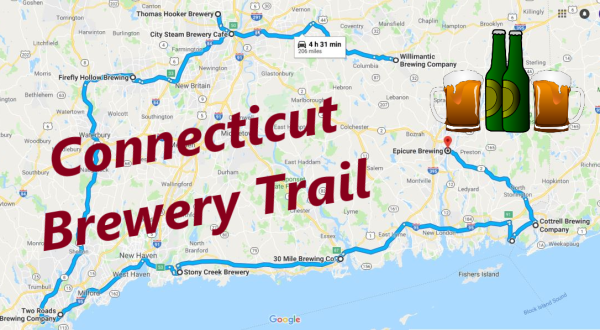 Take The Connecticut Brewery Trail For A Weekend You’ll Never Forget