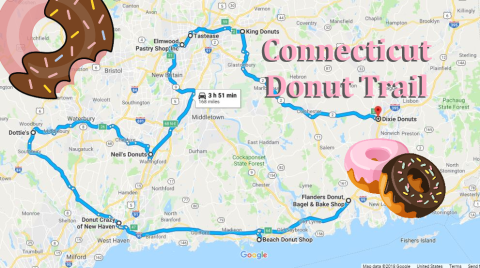 Take The Connecticut Donut Trail For A Delightfully Delicious Day Trip