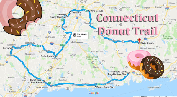 Take The Connecticut Donut Trail For A Delightfully Delicious Day Trip