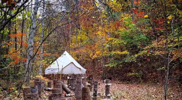 The 7 Coziest Glamping Spots In Kentucky That Are Perfect For A Getaway Anytime Of Year