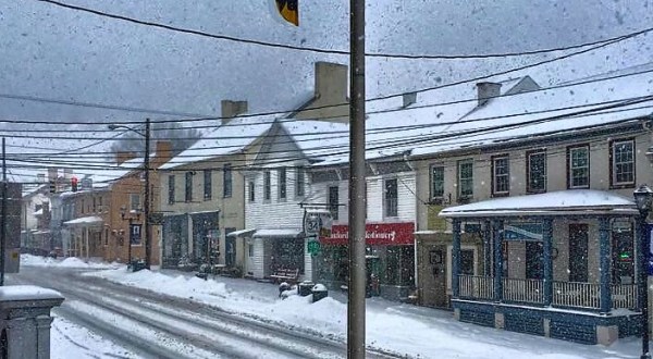 The 8 Coziest Towns In Maryland To Snuggle Up In This Season