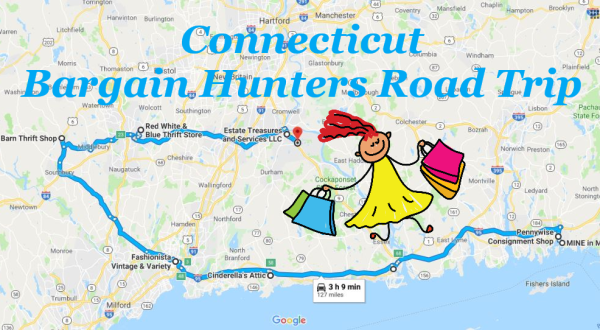 This Bargain Hunters Road Trip Will Take You To The Best Thrift Stores In Connecticut