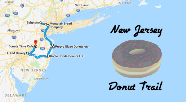 Take The New Jersey Donut Trail For A Delightfully Delicious Day Trip